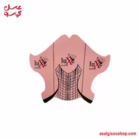 فرمر کاغذی لوکسی برش خورده LUXE Paper Nail Form – Pre-Cut، کد 3194