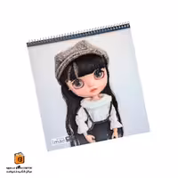 دفتر نقاشی 30 برگ عروسکی ایمان (iman)