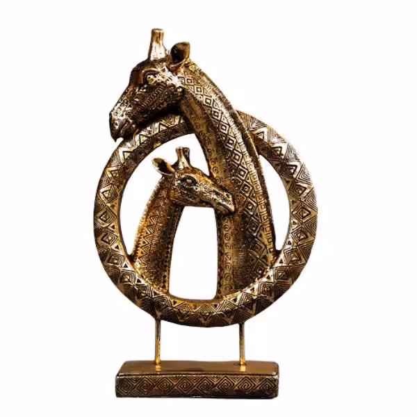 مجسمه طرح زرافه مدل 055