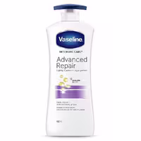 لوسیون بدن پمپی ترمیم کننده وازلین مدل Advanced Repair حجم 725 میل