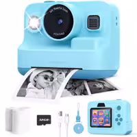 دوربین چاپ فوری کودکان Instant Print Camera for Kids
