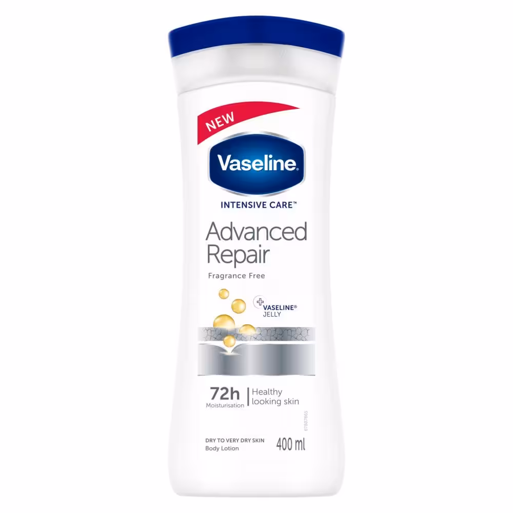 لوسیون بدن وازلین مدل Advanced Repair