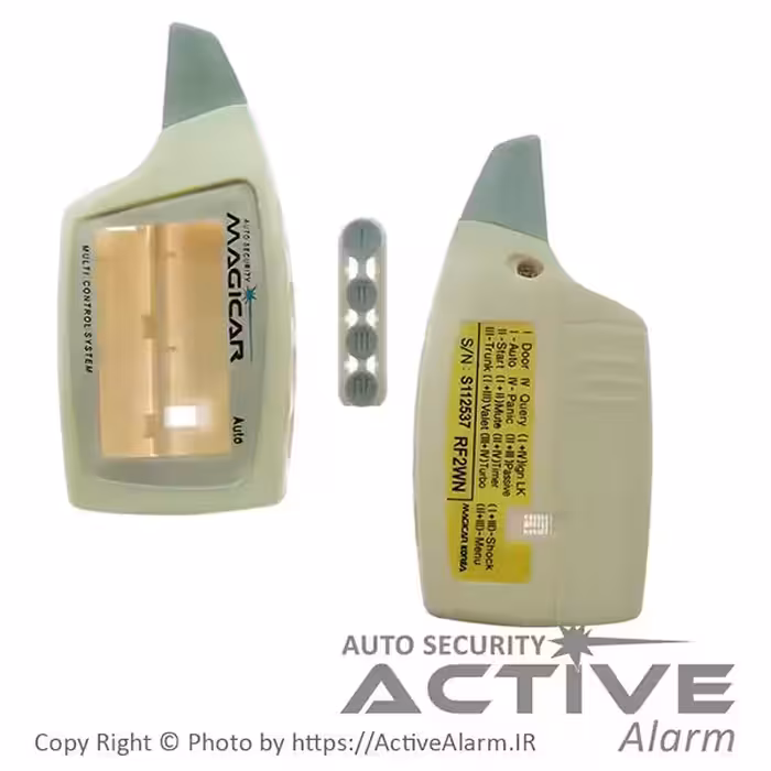 قیمت قاب ریموت تصویری ماجیکار 902 طرح