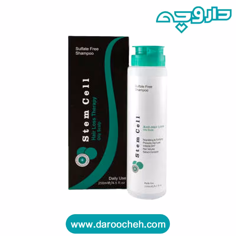 شامپو ضد ریزش و تقویت کننده موهای چرب استم سل مدل Oily Scalp حجم 250 میلی لیتر