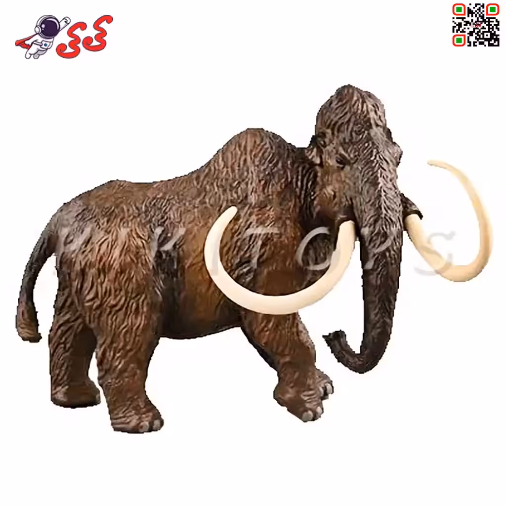 اسباب بازی فیگور حیوانات ماکت ماموت Mammoth Modele 637