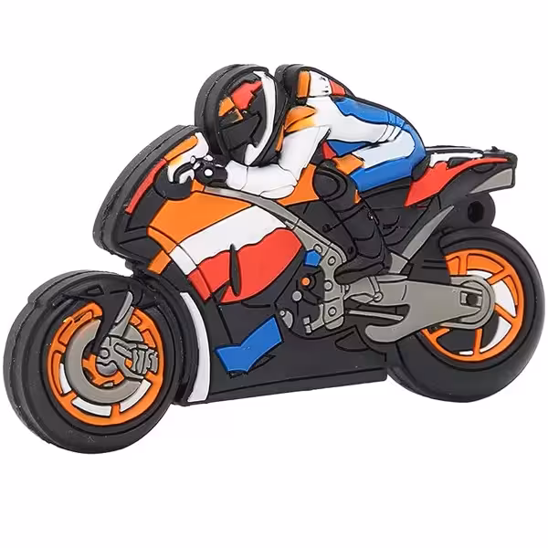 فلش کینگ فست مدل Motorcycle MR-10 با ظرفیت 32 گیگابایت