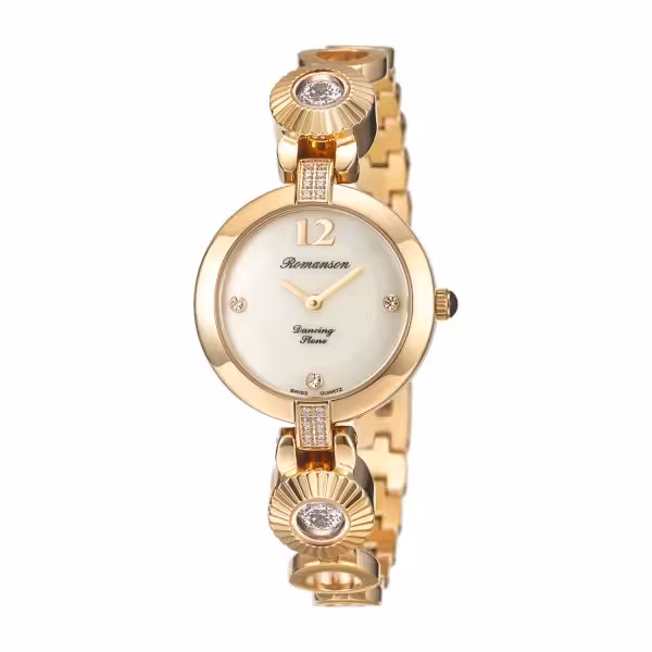 ساعت مچی رومانسون زنانه مدل ROMANSON RM8A05QLGGM1R1