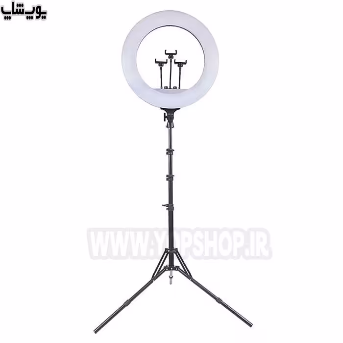 رینگ لایت 45 سانت 3 رنگ 55W مدل RL-18
