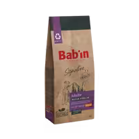 غذای خشک سگ بالغ Medium Adult Sterilise مدیوم ادالت مرغ برند Babin بابین 3 کیلویی