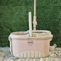 سطل و زمین شوی چرخشی پدال دار کرپ