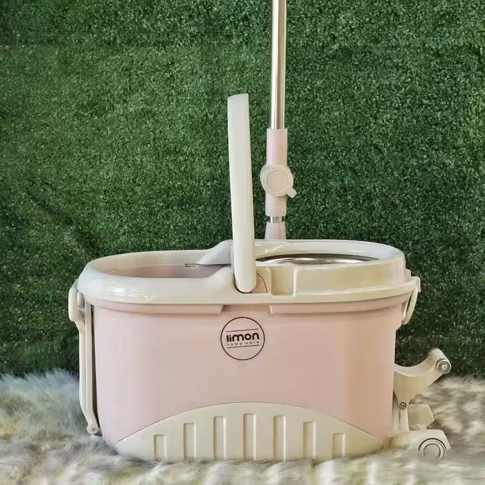 سطل و زمین شوی چرخشی پدال دار کرپ