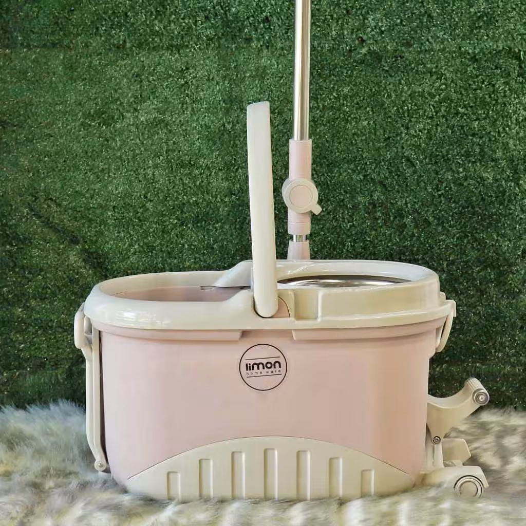 سطل و زمین شوی چرخشی پدال دار کرپ