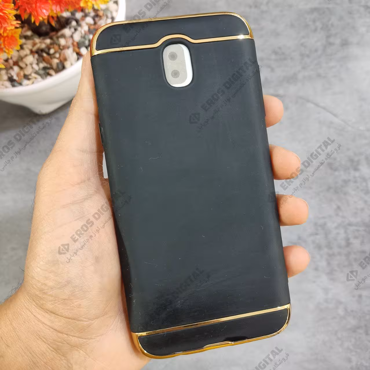 قاب گوشی سه تیکه لوکس کیس Samsung Galaxy J5 (2017)