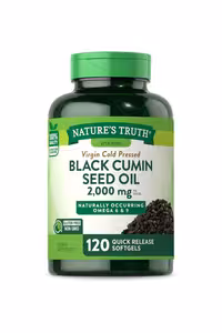 سافت ژل روغن سیاه‌ دانه Nature's Truth - بسته 120 عددی