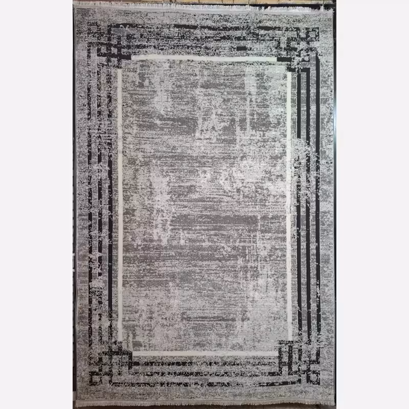 فرش فانتزی ماشینی کاشان4متری2،20در1،5 کد2052(باارسال رایگان)