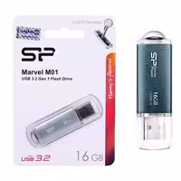 فلش 16 گیگ SILICON POWER marvel m01 USB3.2