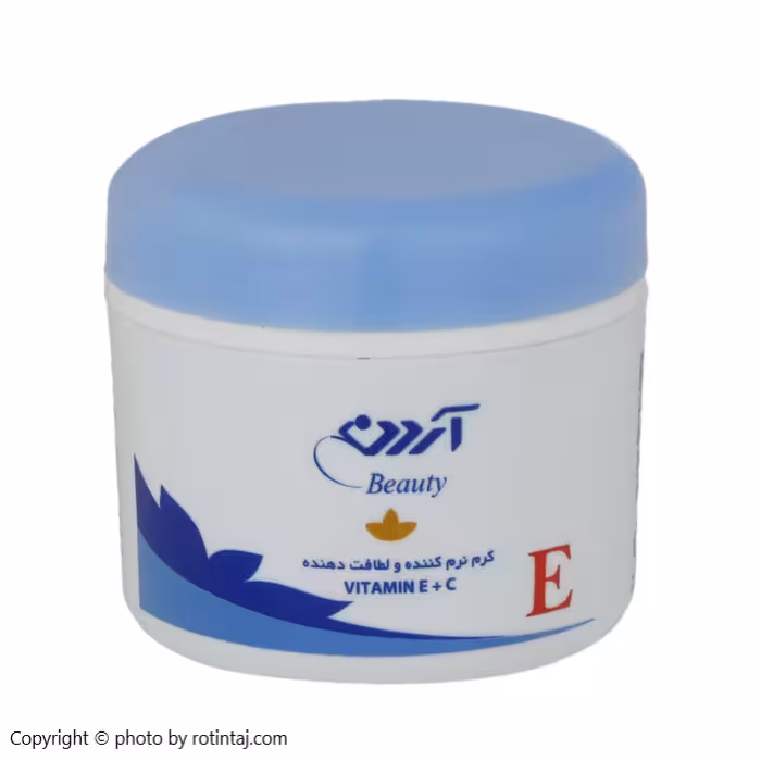کرم نرم کننده ویتامین E و C آردن 150 میلی