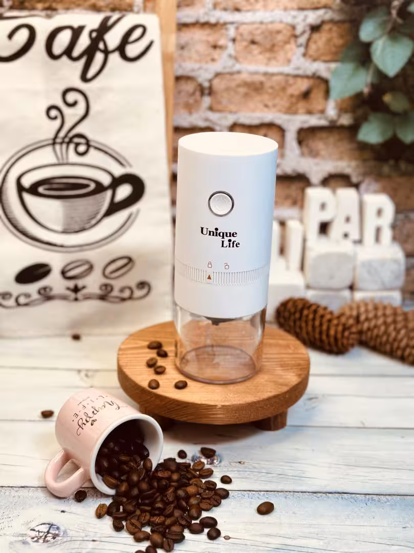 آسیاب قهوه شارژی یونیک لایف کد 2111