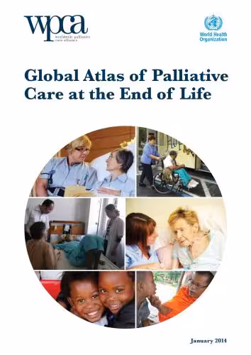 خرید و دانلود نسخه کامل کتاب Global Atlas of Palliative Care at the End of Life