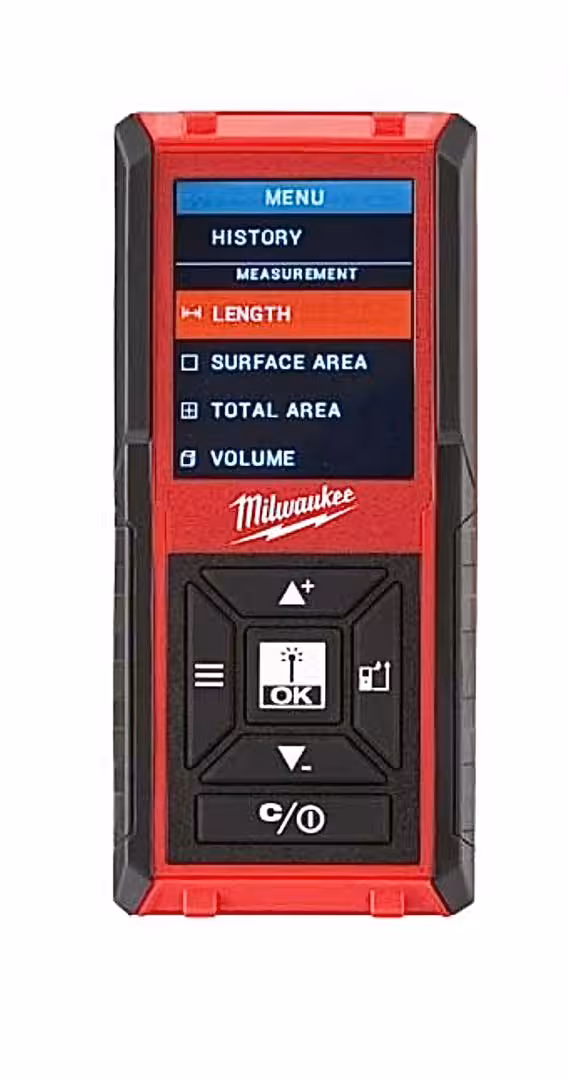 متر لیزری 45 متری میلواکی مدل LDM45