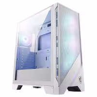 قیمت و خرید کیس کامپیوتر ام اس آی مدل MAG Forge 320R Airflow White | یاس ارتباط