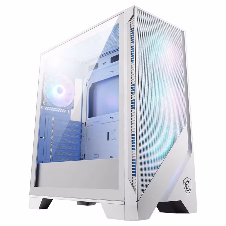قیمت و خرید کیس کامپیوتر ام اس آی مدل MAG Forge 320R Airflow White | یاس ارتباط