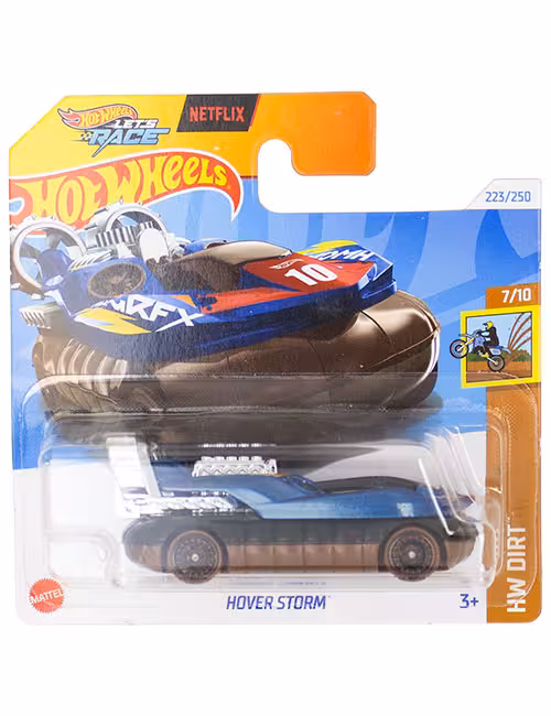 ماشین دکوری مدل Hover Storm برند Hot Wheels