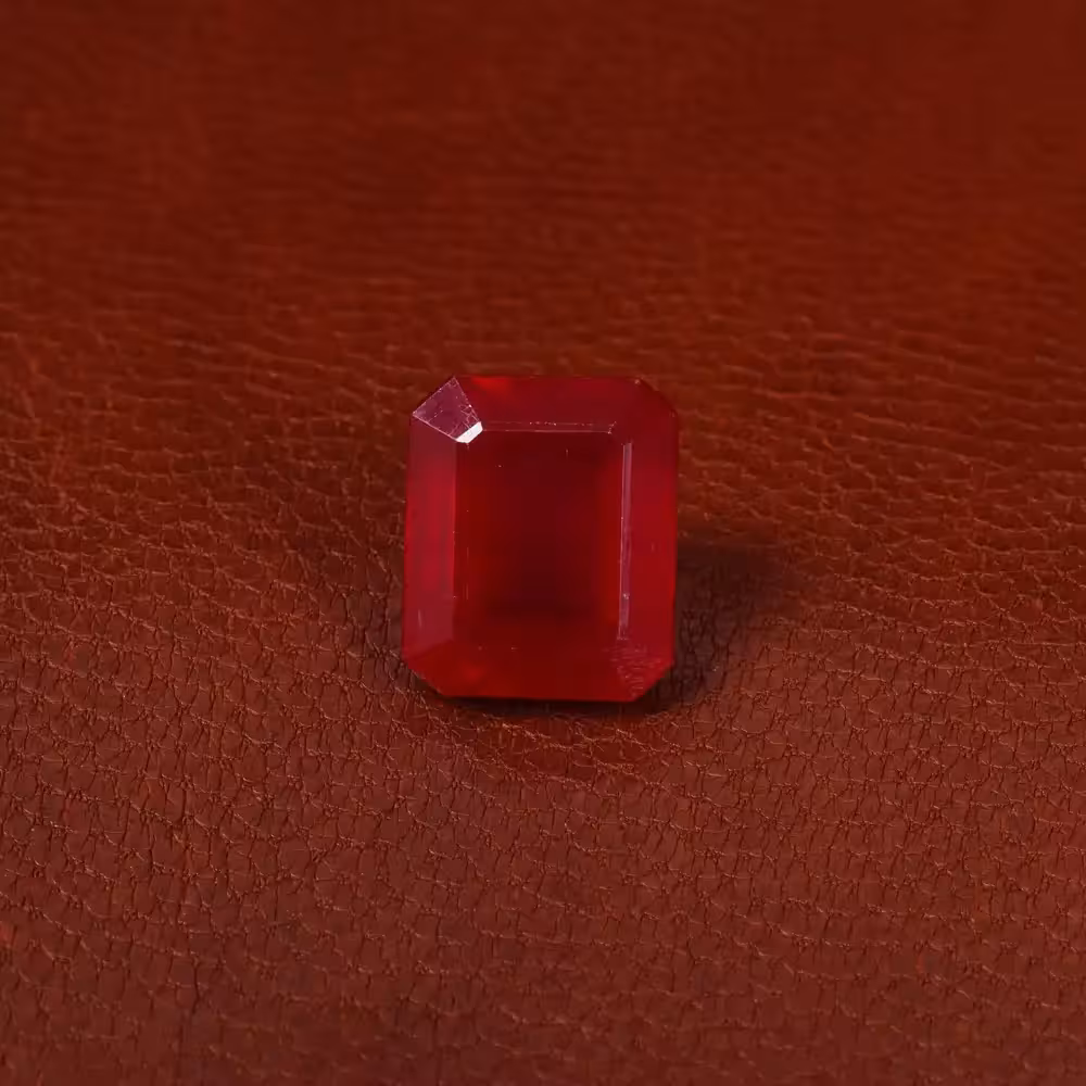 نگین یاقوت سرخ کد 30028 - جواهری مشاهیر