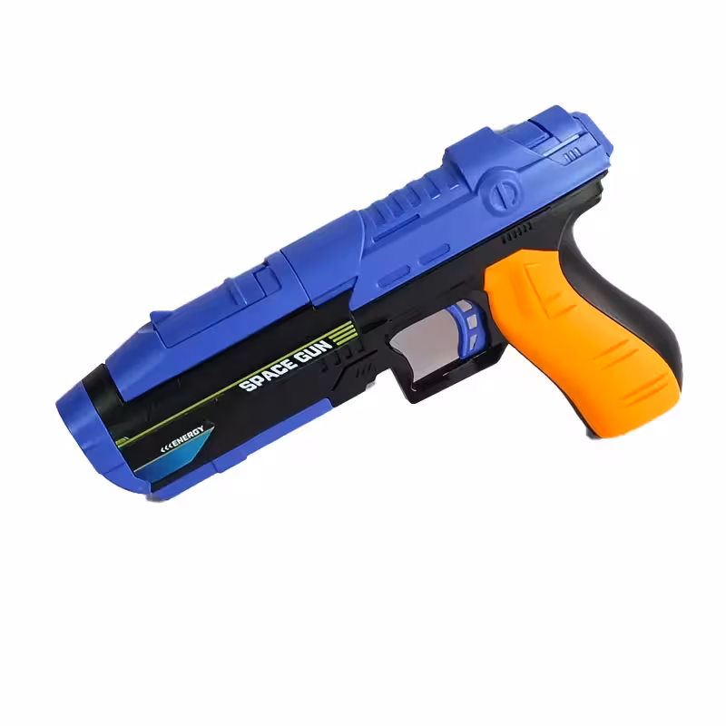 اسباب بازی تفنگ ژله ای دو کاره