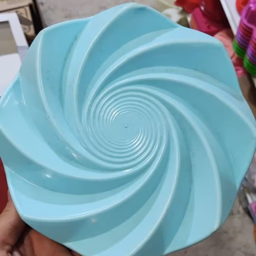 قالب ژله پیچ تخت