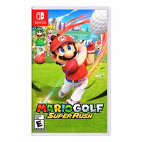 بازی Mario Golf: Super Rush برای Nintendo Switch