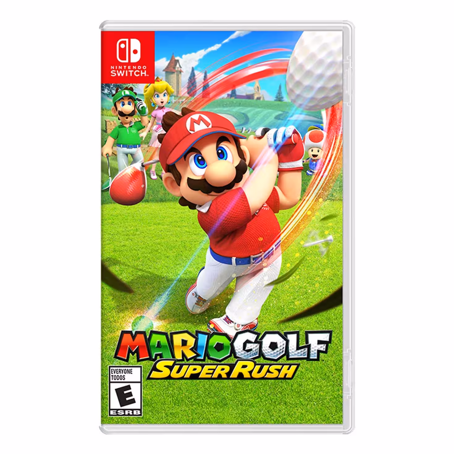 بازی Mario Golf: Super Rush برای Nintendo Switch