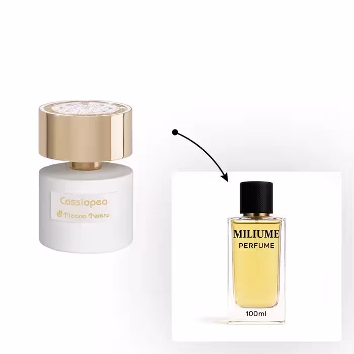 اسانس عطر Tiziana Terenzi Andromeda برند gemini - کد 2063 - تیزیانا ترنزی اندرومدا 100ML - میلیوم پرفیوم