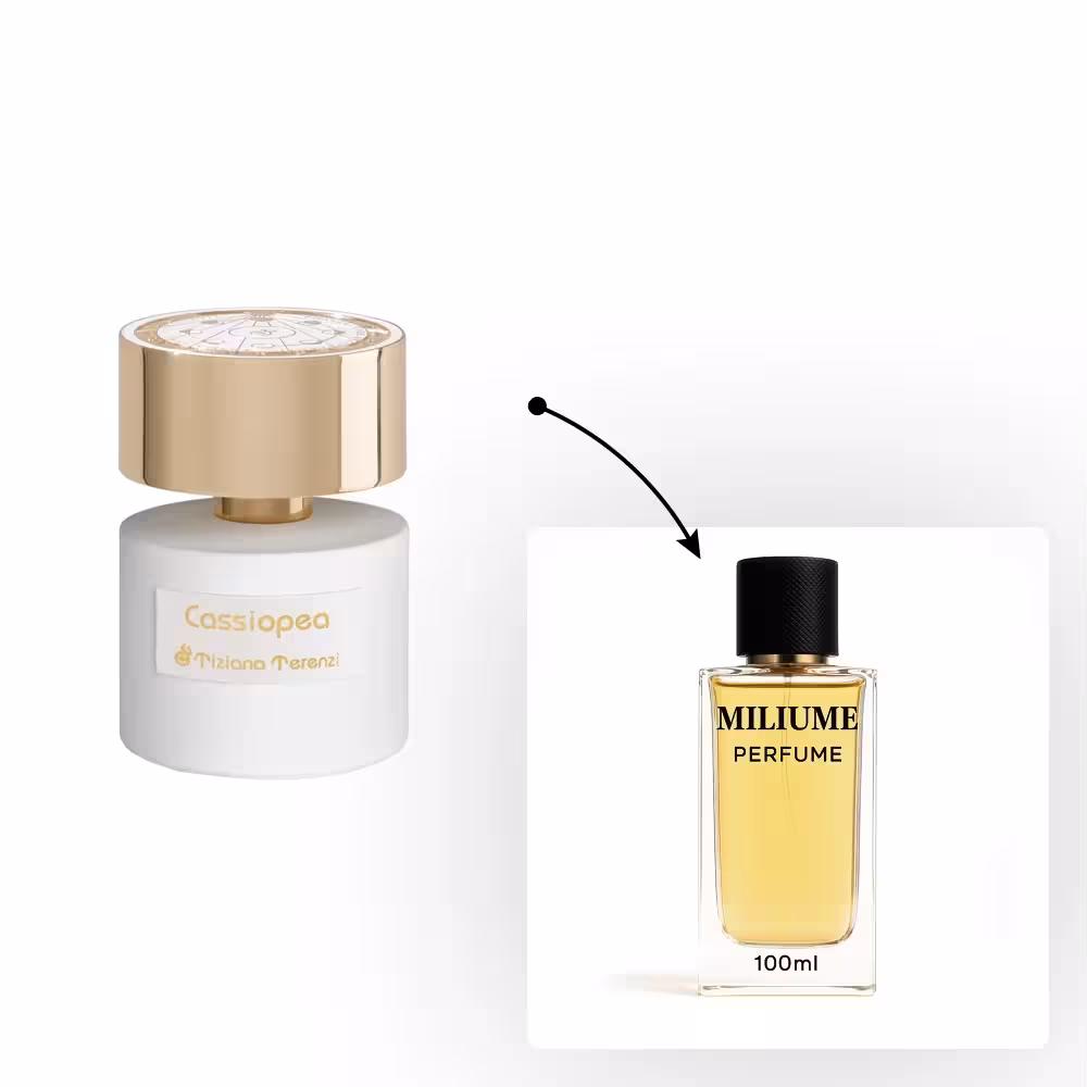 اسانس عطر Tiziana Terenzi Andromeda برند gemini - کد 2063 - تیزیانا ترنزی اندرومدا 100ML - میلیوم پرفیوم