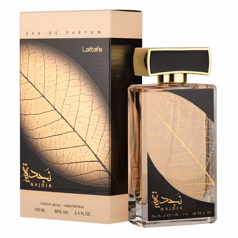 عطر ادکلن عربی نجدیه طلایی لطافه lattafa Najdia in Gold • خوش آرا