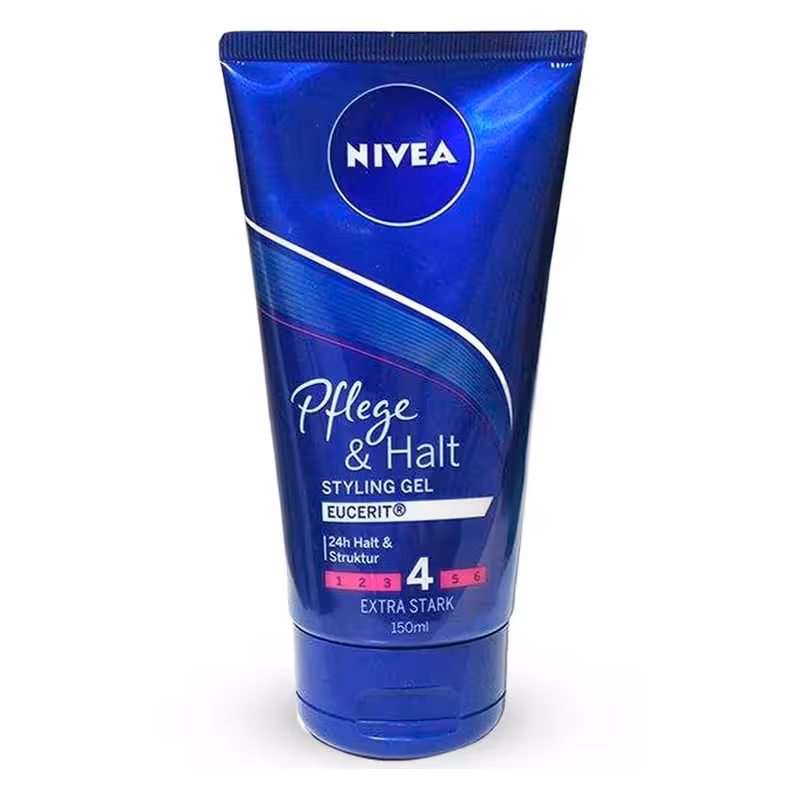 ژل حالت دهنده مو نیوآ مدل Pflege &amp; Halt حجم 150 میلی لیتر