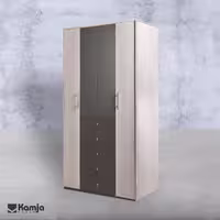 کمد 120 سانتی‌متری پنج کشو مدل رابین