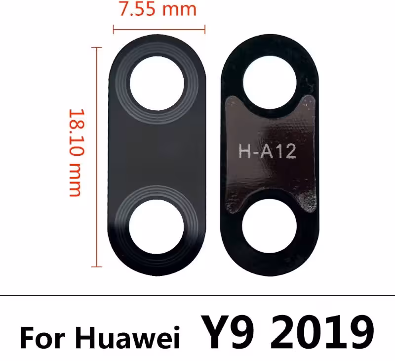 شیشه لنز دوربین هوآوی مدل Huawei Y9 (2019)