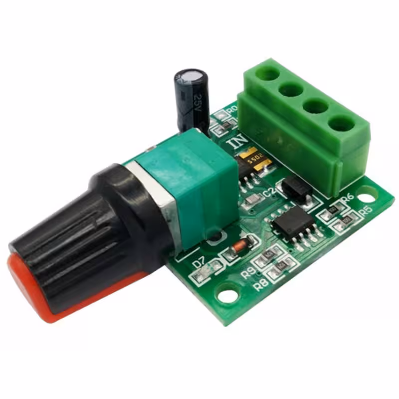 ماژول کنترلر سرعت موتور DC مدل 1803BK