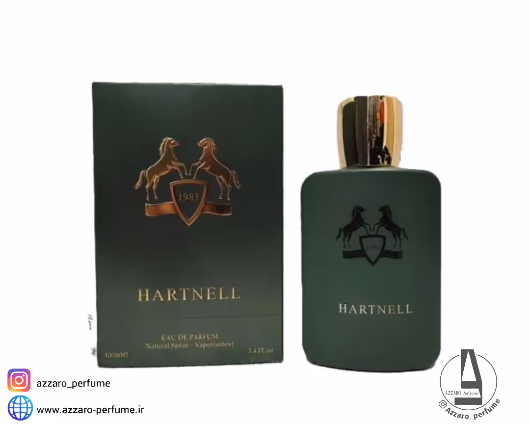 ادکلن مردانه فراگرنس هارتنل HARTNELL رایحه مارلی هالتان حجم 100 میل