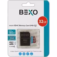 مموری 32 گیگ Bexo C10 U3 90 MB/S 600X Adapter