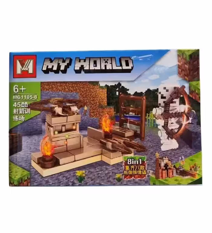 خرید لگو سری ماینکرافت طرح شانسی قیمت روز