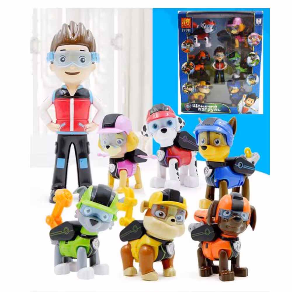 اسباب بازی مدل سگ های نگهبان paw patrol کد GG805b