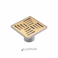 کفشور آرین تکنیک مشبک نقطه ای مدل زیر ABS طلایی سایز 11*11