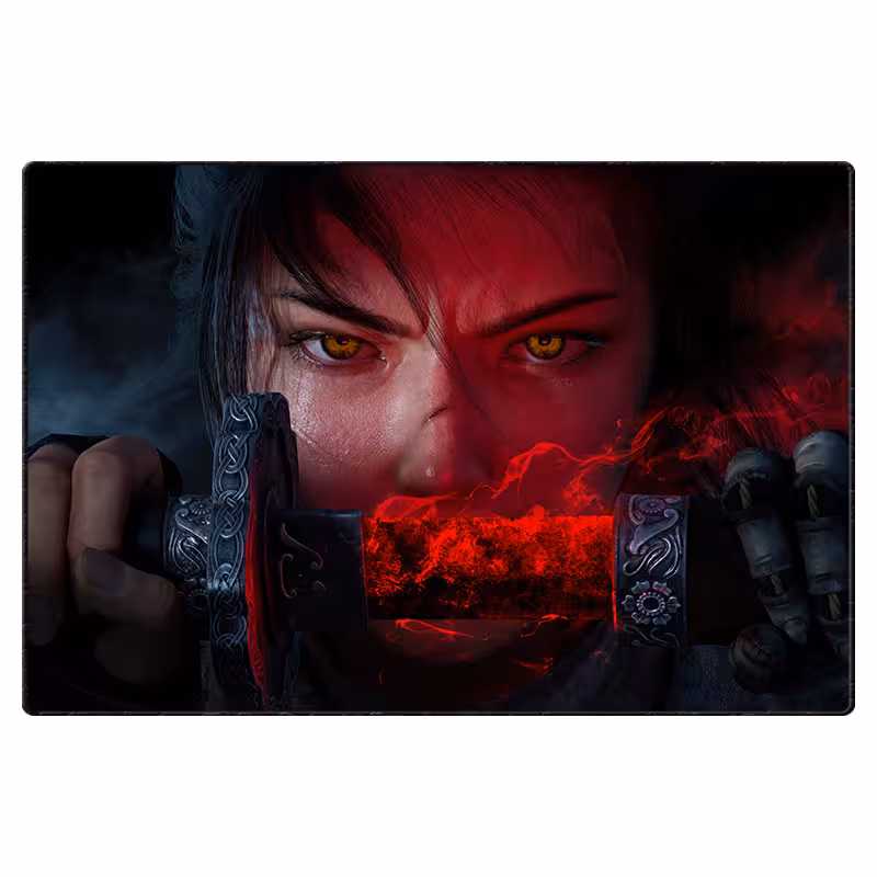 ماوس پد گیمینگ طرح Sekiro