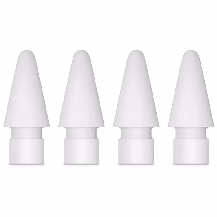 نوک قلم اصلی اپل مخصوص قلم های اپل مدل Apple Pencil و Pencil 2nd Generation و Apple Pencil (USB-C) ( ساخت شرکت اپل بسته 4 عددی )