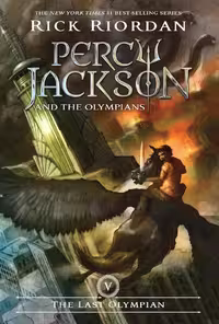 کتاب Percy Jackson and the Olympians 5 - The Last Olympian رمان ژانر فانتزی انتشارات جنگل