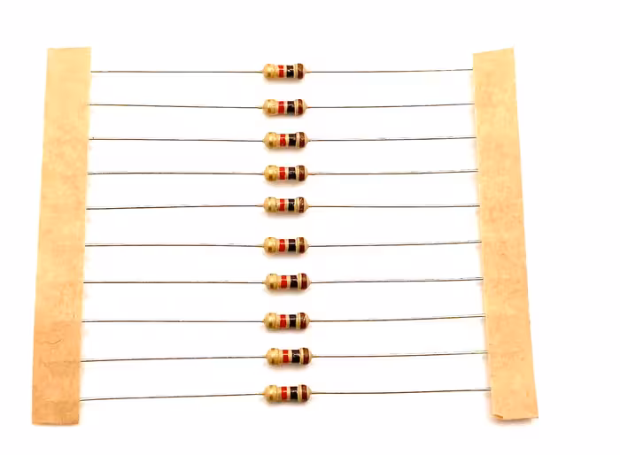 مقاومت 18 اهم یک چهارم وات بسته 50عددی