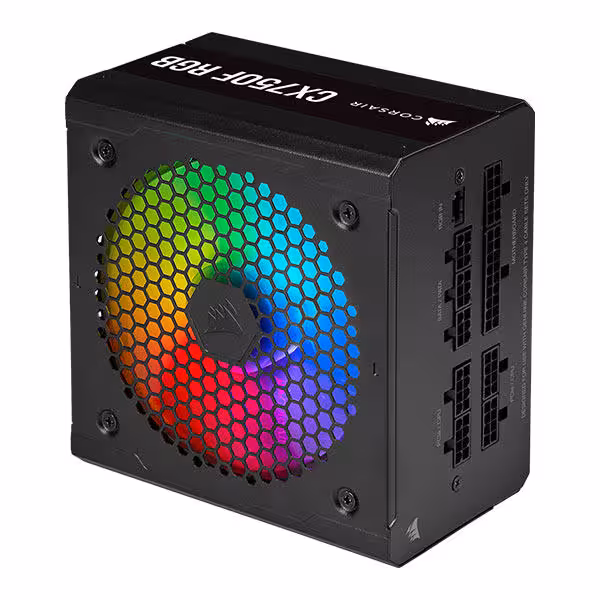 منبع تغذیه کورسیر CX750F RGB