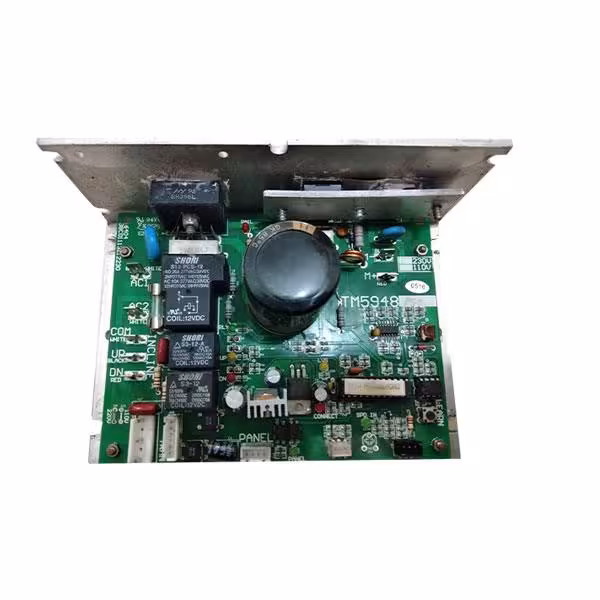 برد تغذیه و راه اندازه موتور تردمیل خانگی مدل (TM5948)